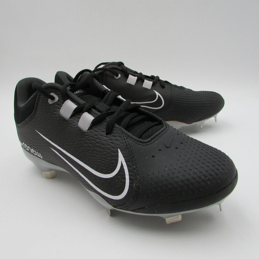 Nike Hyperdiamond 4 Black Softball Metal Cleats Women’s Size 8 New NWT - Picture 6 of 14